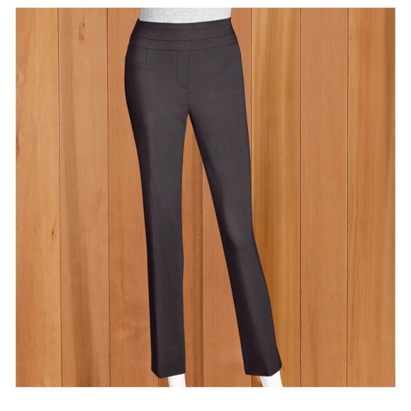 Women's Renuar Nylon Golf Pants, 8, EUC, Pull On Elastic Waist, Black - Picture 1 of 10